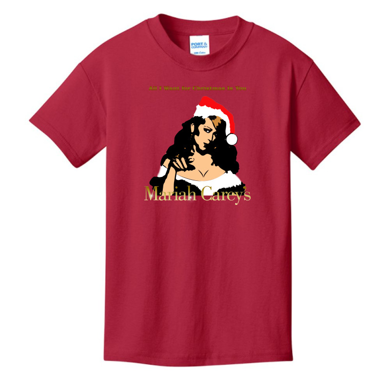 All I Want For Christmas Is You Basic Youth T-shirt by ABudiPranoto | Artistshot