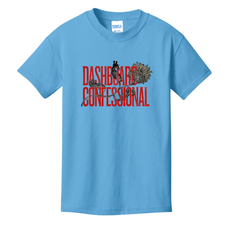 Dashboard Confessional Basic Youth T-shirt by Margodad | Artistshot