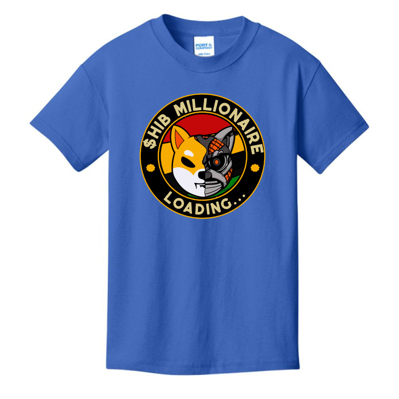 Shib Millionaire Loading Basic Youth T-shirt by Jovanka Tees | Artistshot