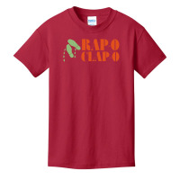 Rap O Clap O Dance Basic Youth T-shirt | Artistshot