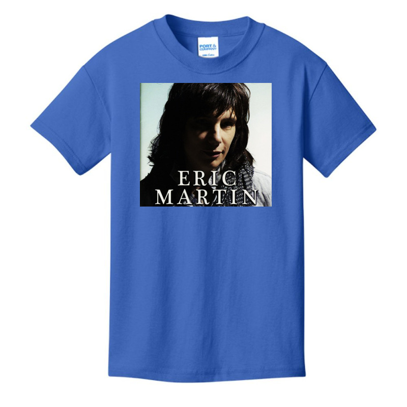 Eric Martin Poster Basic Youth T-shirt by dkeogh8music | Artistshot