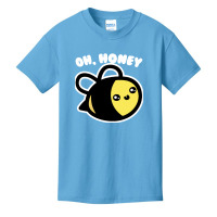 Oh Honey Bee Parody Basic Youth T-shirt | Artistshot