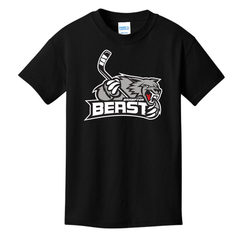 Brampton Beast Basic Youth T-shirt by TIAMIS | Artistshot