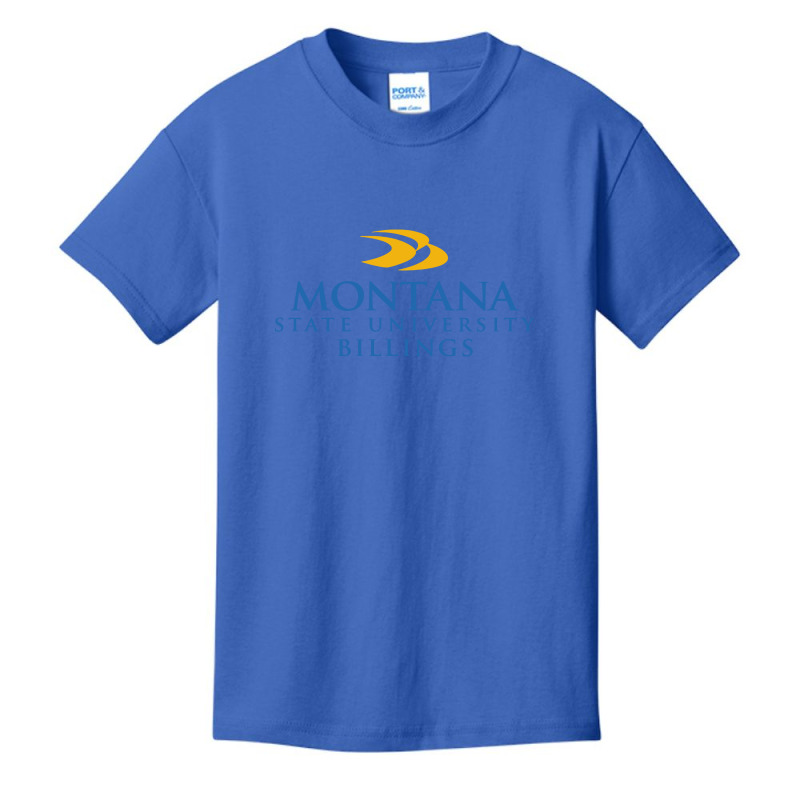 Montana Billings Art Basic Youth T-shirt | Artistshot