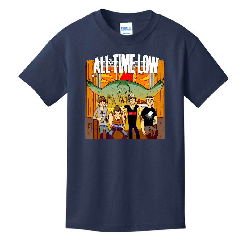 All Time Low Bess Seller Basic Youth T-shirt | Artistshot