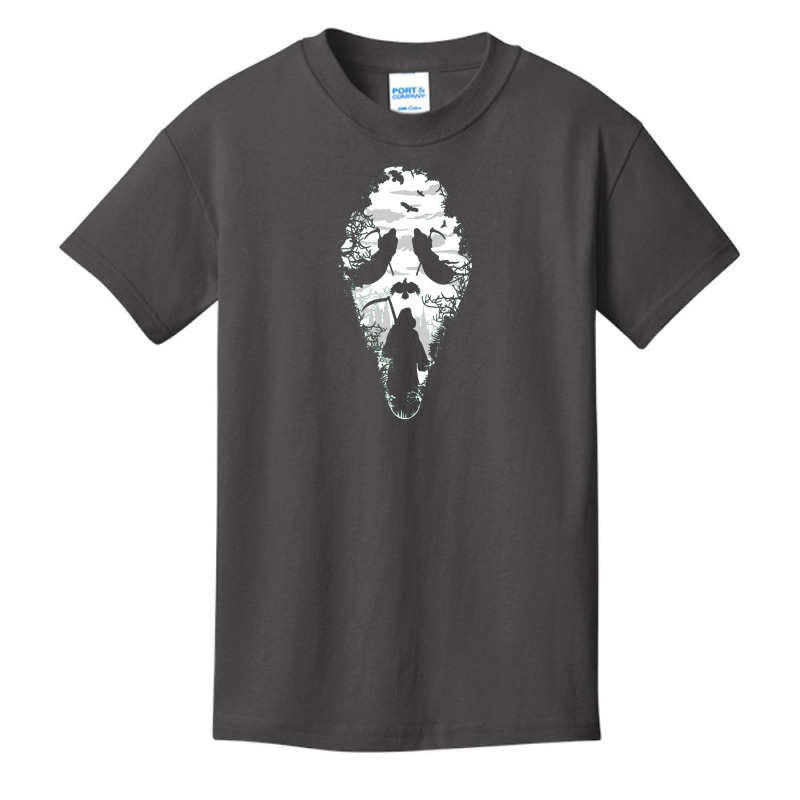 Scream Reaper Mask Basic Youth T-shirt by suapinnasi | Artistshot