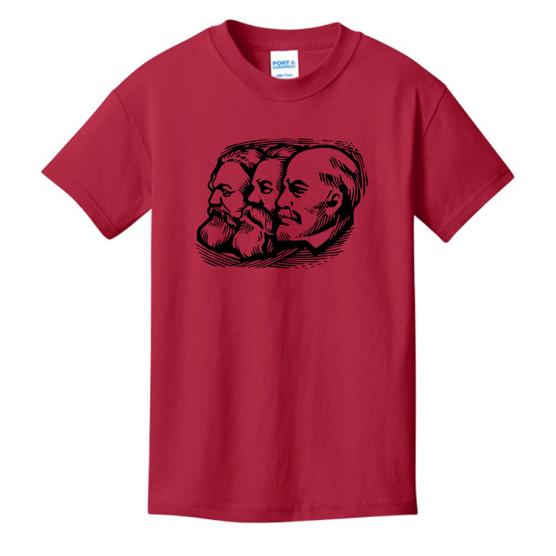 Lenin Eengels Marx Basic Youth T-shirt by bclnoah | Artistshot