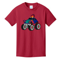 My Pet Monster Truck, My Pet Monster Basic Youth T-shirt | Artistshot