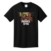 The Private Eyes Basic Youth T-shirt | Artistshot