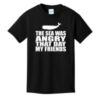 Seinfeld   The Sea Was Angry That Day My Friends Basic Youth T-shirt | Artistshot