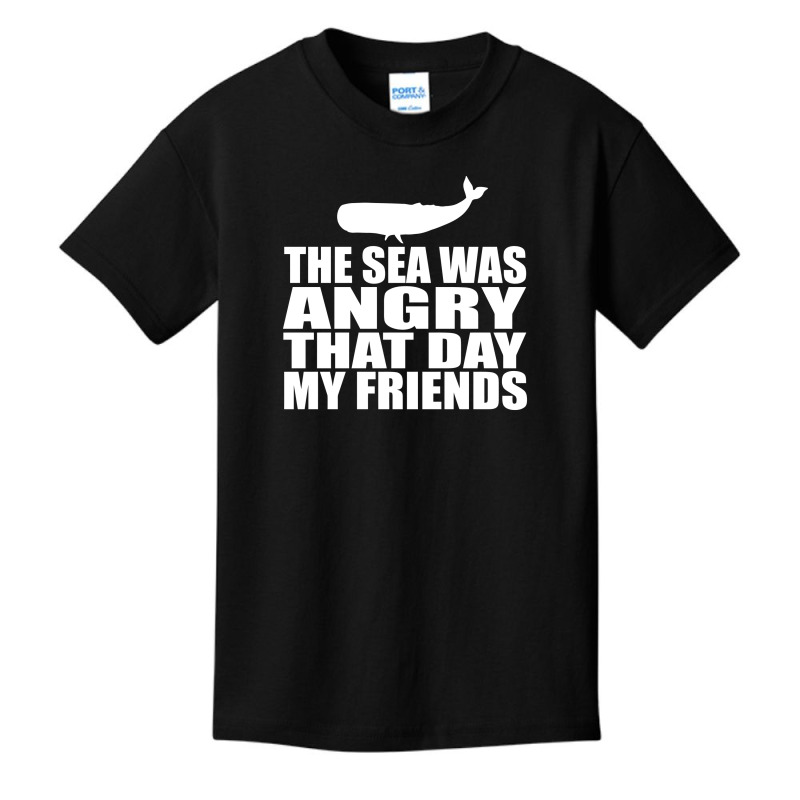 Seinfeld   The Sea Was Angry That Day My Friends Basic Youth T-shirt by naeshastores | Artistshot