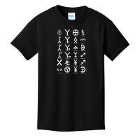 Panzer Divisions Symbols Insignia Back Print Basic Youth T-shirt | Artistshot