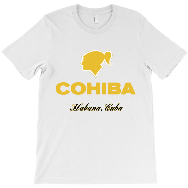 Nice Cohiba - Habana Cuba T-Shirt by denrayakonare | Artistshot