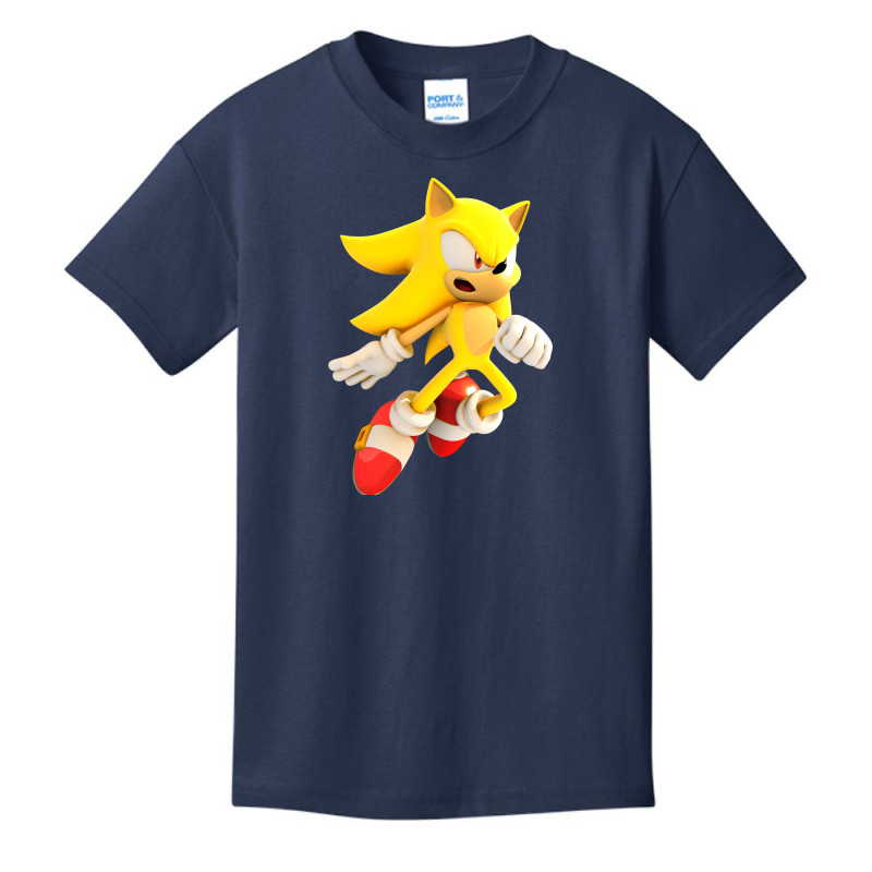 Yellow Hedgehog Jumps Aside Basic Youth T-shirt by GeorgeRWilcox | Artistshot