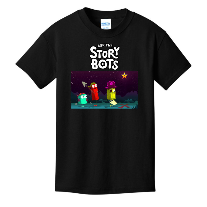 Ask The Storybots Basic Youth T-shirt by bisnisharam | Artistshot