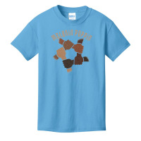 Melanin Poppin Black Hands Holding Together Blm   Melanin Poppin Basic Youth T-shirt | Artistshot