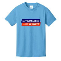 Retro Supermarket Sweep, Supermarket Sweep Basic Youth T-shirt | Artistshot