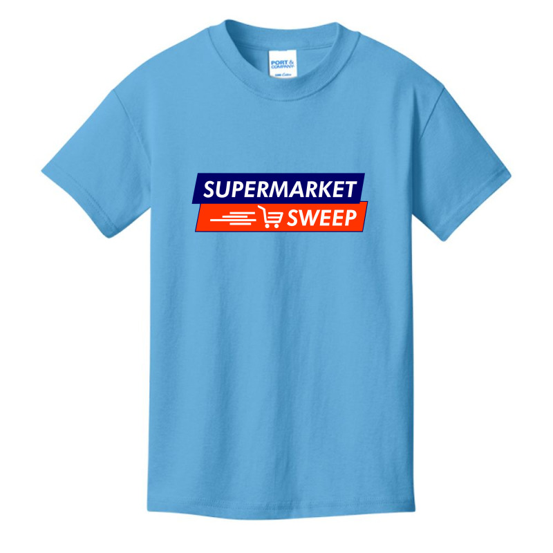 Retro Supermarket Sweep, Supermarket Sweep Basic Youth T-shirt by cozyeraa | Artistshot