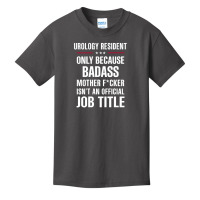 Gift For Badass Urology Resident Basic Youth T-shirt | Artistshot