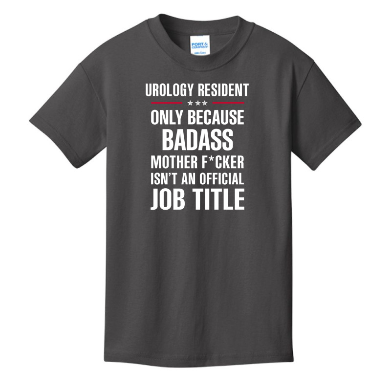 Gift For Badass Urology Resident Basic Youth T-shirt by thanchashop | Artistshot