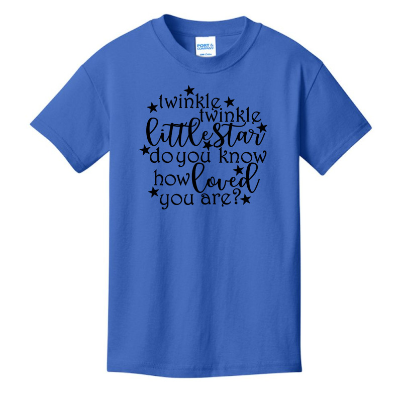 Twinkle Twinkle Little Star Basic Youth T-shirt | Artistshot