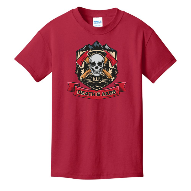 Forest Firefighter Basic Youth T-shirt by messypalate | Artistshot