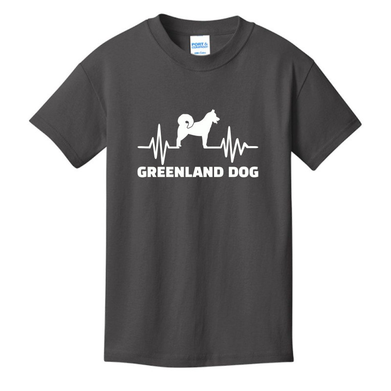 Heartbeat Greenland Dog , Greenland Dog Basic Youth T-shirt | Artistshot