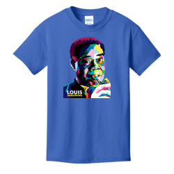 Custom Louis Armstrong In Wpap Pop Art Style Ladies Fitted T-shirt