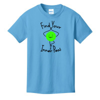 Find Your Inner Peas Basic Youth T-shirt | Artistshot