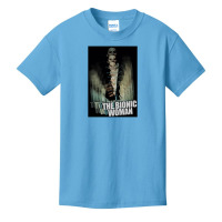 Bionic Woman, Motion Blur Basic Youth T-shirt | Artistshot