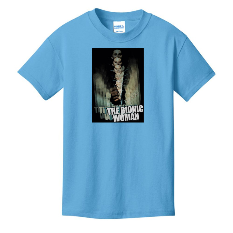 Bionic Woman, Motion Blur Basic Youth T-shirt by vincetheenemy | Artistshot