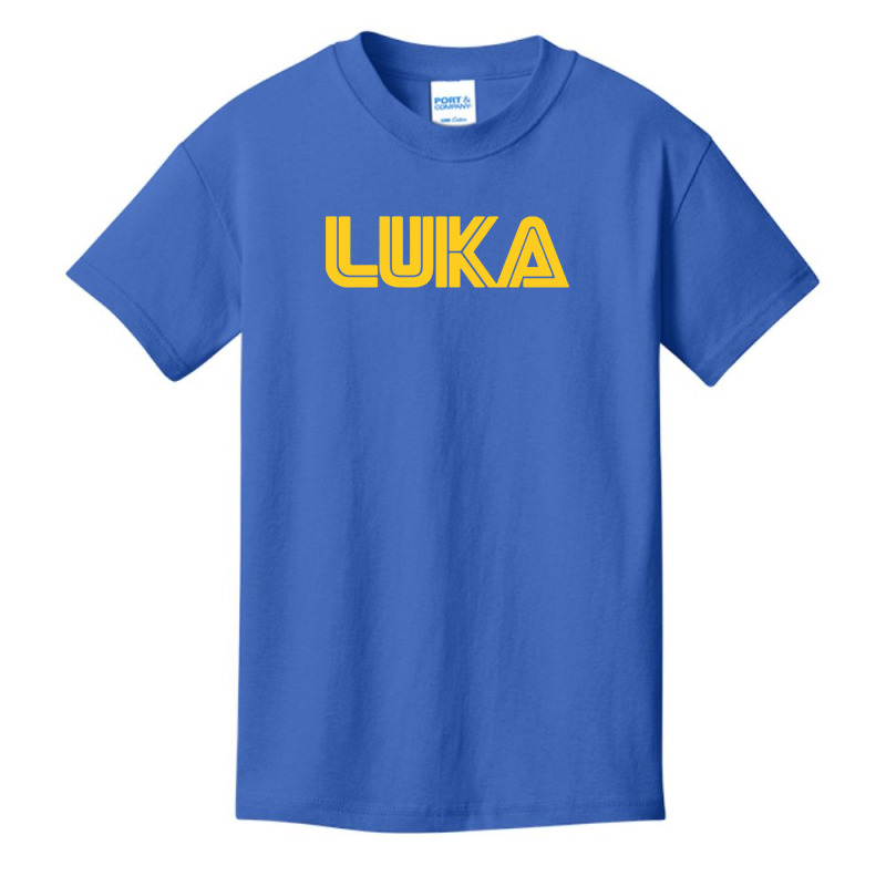 Team Luka Basketball Basic Youth T-shirt | Artistshot