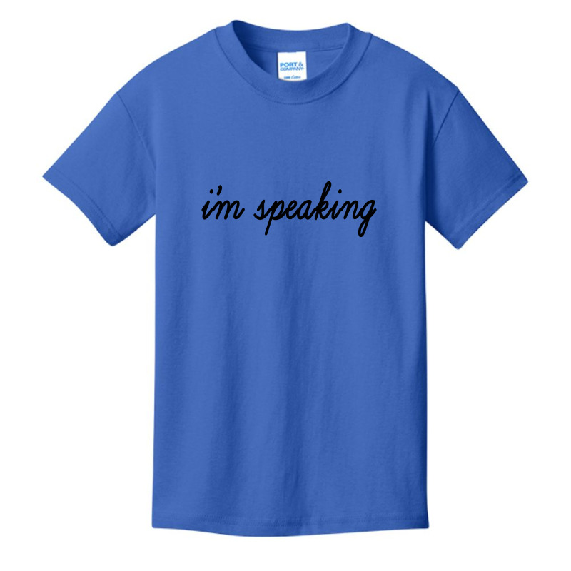 Im Speaking Kamala Basic Youth T-shirt | Artistshot