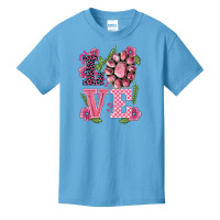 Walentine's Day Love Gemstones Basic Youth T-shirt | Artistshot