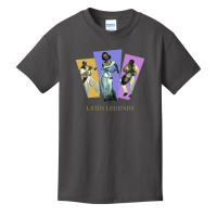 Latin Legends Basic Youth T-shirt | Artistshot