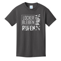 Locker Bleiben Basic Youth T-shirt | Artistshot