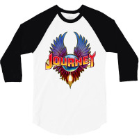 The Journey - Never End 3/4 Sleeve Shirt | Artistshot