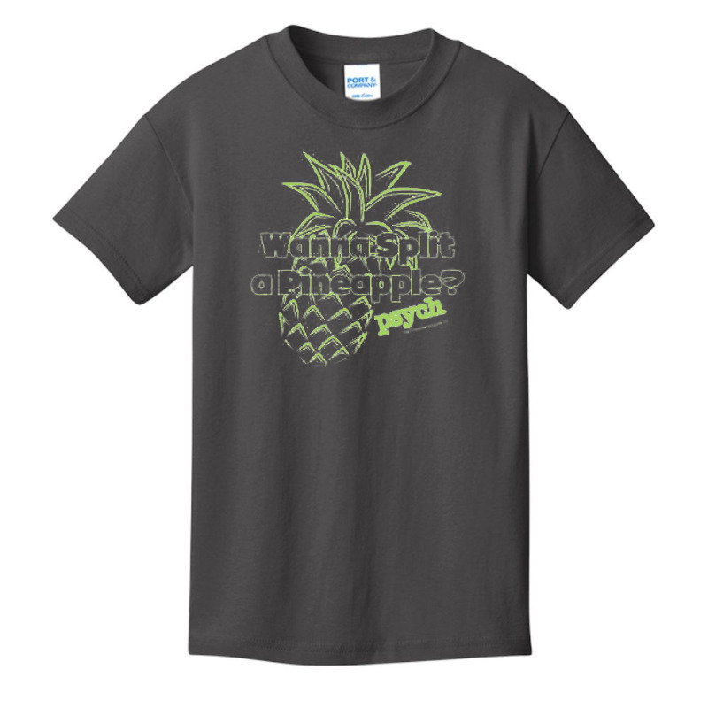 Psych, Pineapple Split, Basic Youth T-shirt by daunkuninga | Artistshot