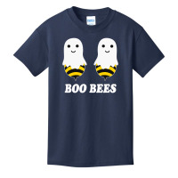 Boo Bees Shirt, Halloween Shirt, Boobees Shirt, Boobies Shirt Basic Youth T-shirt | Artistshot