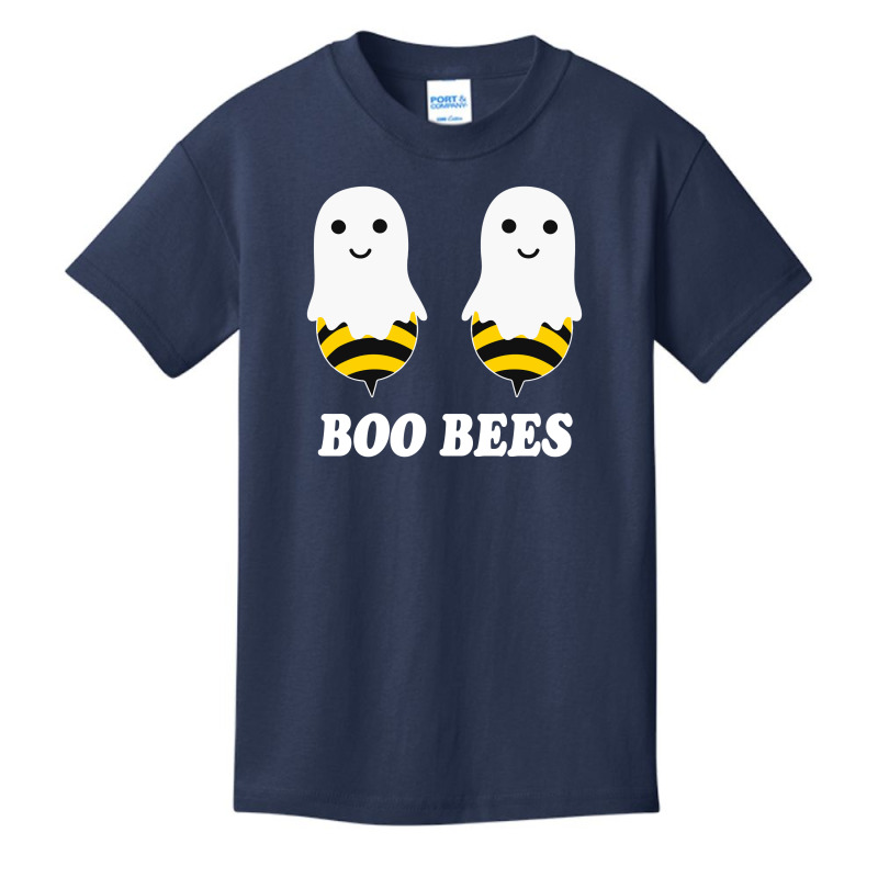 Boo Bees Shirt, Halloween Shirt, Boobees Shirt, Boobies Shirt Basic Youth T-shirt | Artistshot