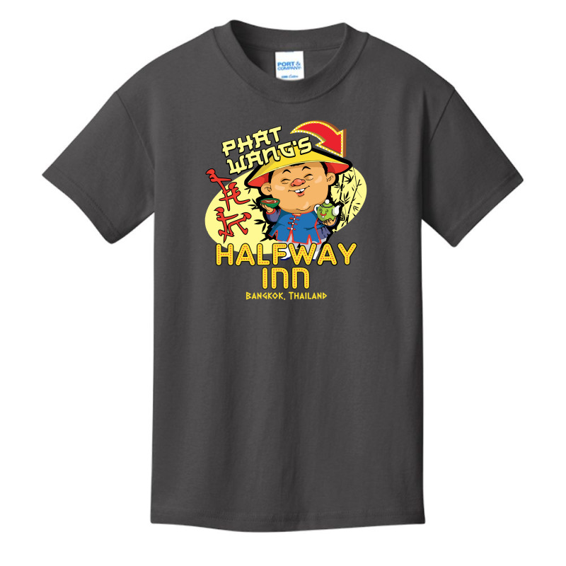 Phat Wang's Halfway Inn Bangkok Thailand Funny T Shirt Basic Youth T-shirt by Parama Store | Artistshot