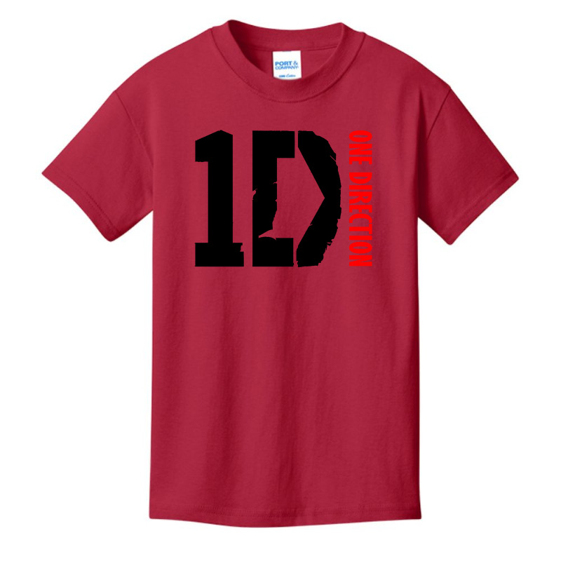 One Direction 1d Back Basic Youth T-shirt | Artistshot