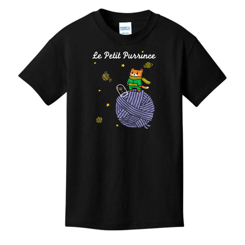 Le Petit Purrince, Cat Basic Youth T-shirt by komplenan | Artistshot