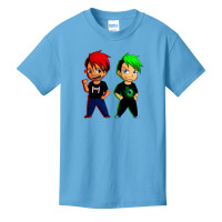 Twin Cute Boys Basic Youth T-shirt | Artistshot