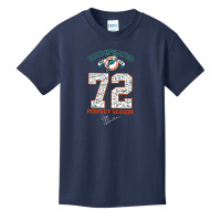 Miami Dolphin Undefeated Basic Youth T-shirt | Artistshot