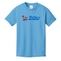 Mallory Mighty Ignition Basic Youth T-shirt | Artistshot