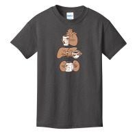 Coffee Is Vital To Me Basic Youth T-shirt | Artistshot