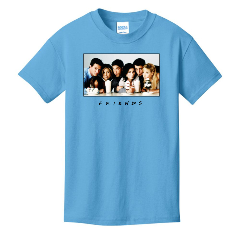 Friends Milkshake Basic Youth T-shirt by Candy Shop | Artistshot