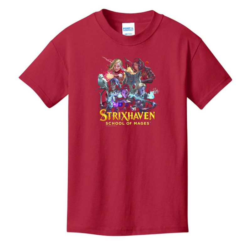 Magic The Gathering Strixhaven Planeswalkers Group Basic Youth T-shirt by samuelswallace | Artistshot