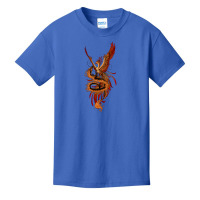 Phoenix Vs Dragon Mythological Basic Youth T-shirt | Artistshot